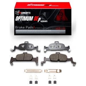 Audi A4 Allroad Brake Pads - Front - R1 Concepts - Optimum OE - `16-`25